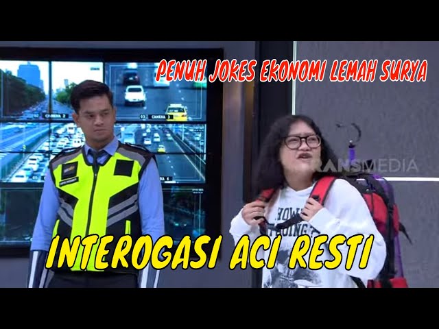 [FULL] INTEROGASI ACI RESTI BIKIN NGAKAK GAK BERHENTI | LAPOR PAK! (06/01/22) class=