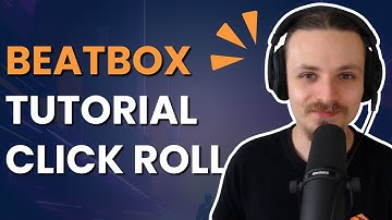 How To Beatbox - Inward Click Roll Tutorial (and declinations) - Full Guide