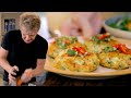 Gordon ramsays vegetarian herb cakes