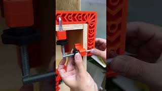 90° Right-Angle Locator Tool | Perfect Tile and wood Panel Alignment & Calibration #Shorts