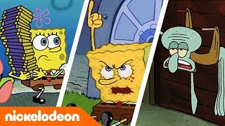 Мультшоу Губка Боб Квадратные Штаны Любимые моменты фанатов Nickelodeon Россия