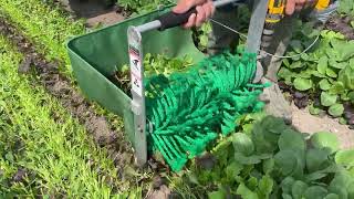 How to Cut Greens FAST with Farmers Friend Greens Cutter (Demo)