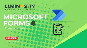 How to Create a Microsoft Forms Notification Flow in Power Automate
