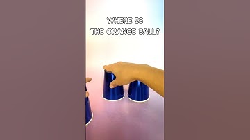 Where is the ball? ⚪️🔥 #shorts Exercises for intuition developing with INTUITION GAMES