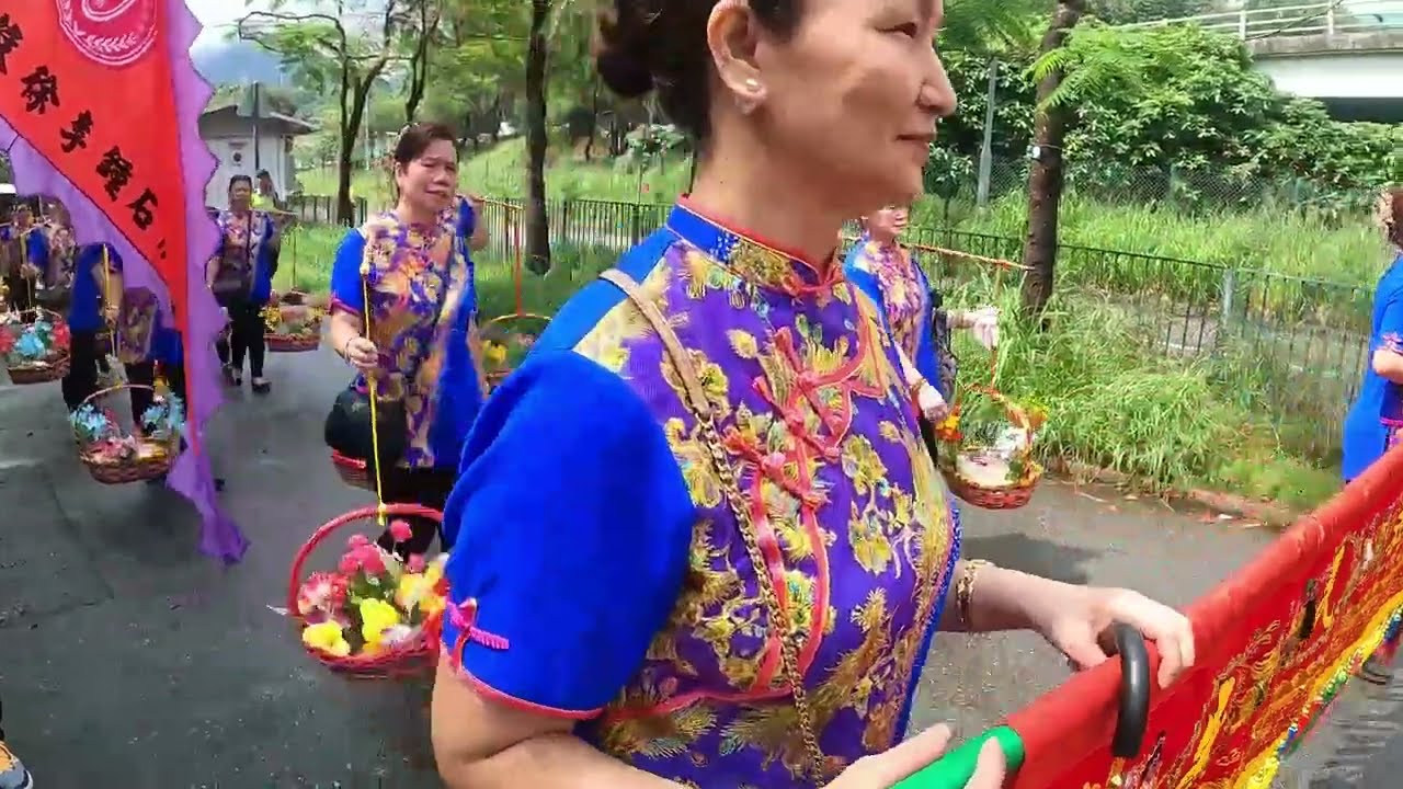 2024-06-11 甲辰年大埔元州仔大王爺寶誕 2024 請神 Tai Po Tai Wong Yeh's birthday Celebration Invite the Gods