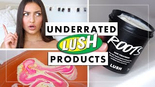 Top 10 Most Underrated LUSH Products + DEMOS!