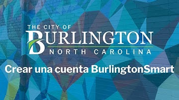 Cómo crear una cuenta BurlingtonSmart - Español