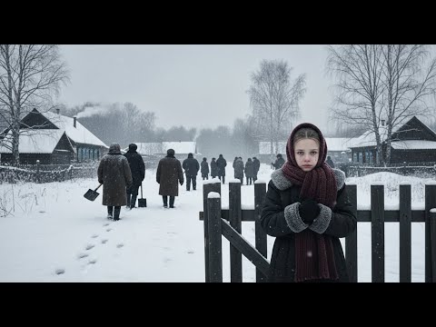 После похорон отца девочку выгнали на снег но тогда появился миллионер| Русская трогательная история
