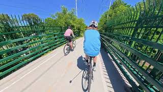 360 bike ride with my son / June 2026