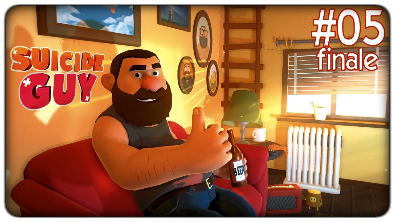 videogiochi vintage AL SALVATAGGIO DI UNA POVERA BIRRETTA (fine) | Suìcìde Guy - ep. 05 [ITA]