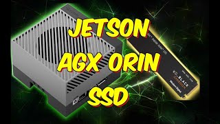 Jetson AGX Orin + SSD