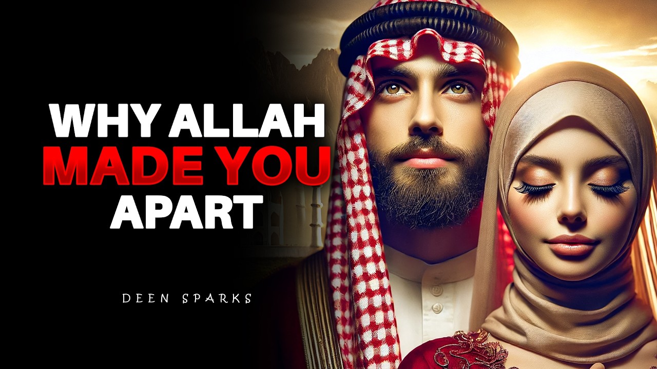 Distance Is Allah’s Way of Separating True Love From Attachment | ISLAM