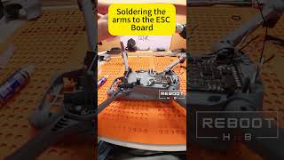 Watch completely reassemble this drone after the owner took it apart! 😅
