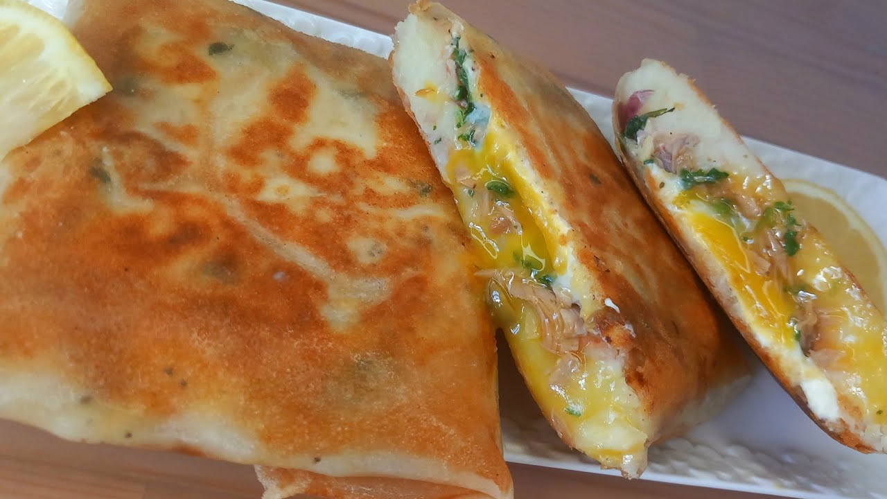 🇩🇿🇩🇿🇩🇿🇩🇿Bricks/bourecks Annabi  au thon et à la pomme de terre. Trop bon!