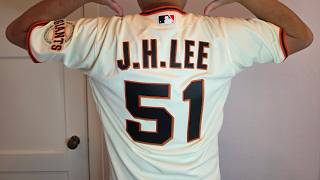 2026 Nike MLB Authentic Jersey | Jung Hoo Lee | San Francisco