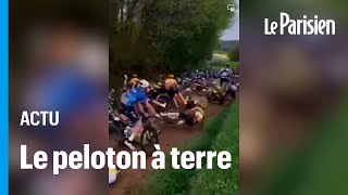 « C’était l’anarchie » : chute monstre et étape annulée au Tour de Bretagne à cause d’un champ mal l