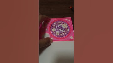 Oddly satisfying video with simple spirograph design #shorts #trending #satisfying #asmr #relaxing