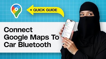 Hoe u Google Maps verbindt met Bluetooth in uw auto | Stapsgewijze handleiding voor Android en iP...