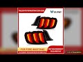 Vland 20152023 For Ford Mustang S550 LED Tail Lights w5 modes Turn Signal Pro Edition