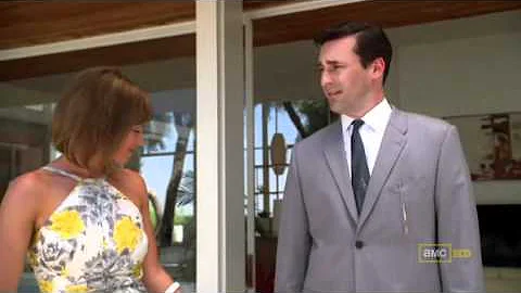 Mad Men: Architecture by multimedia at its best!