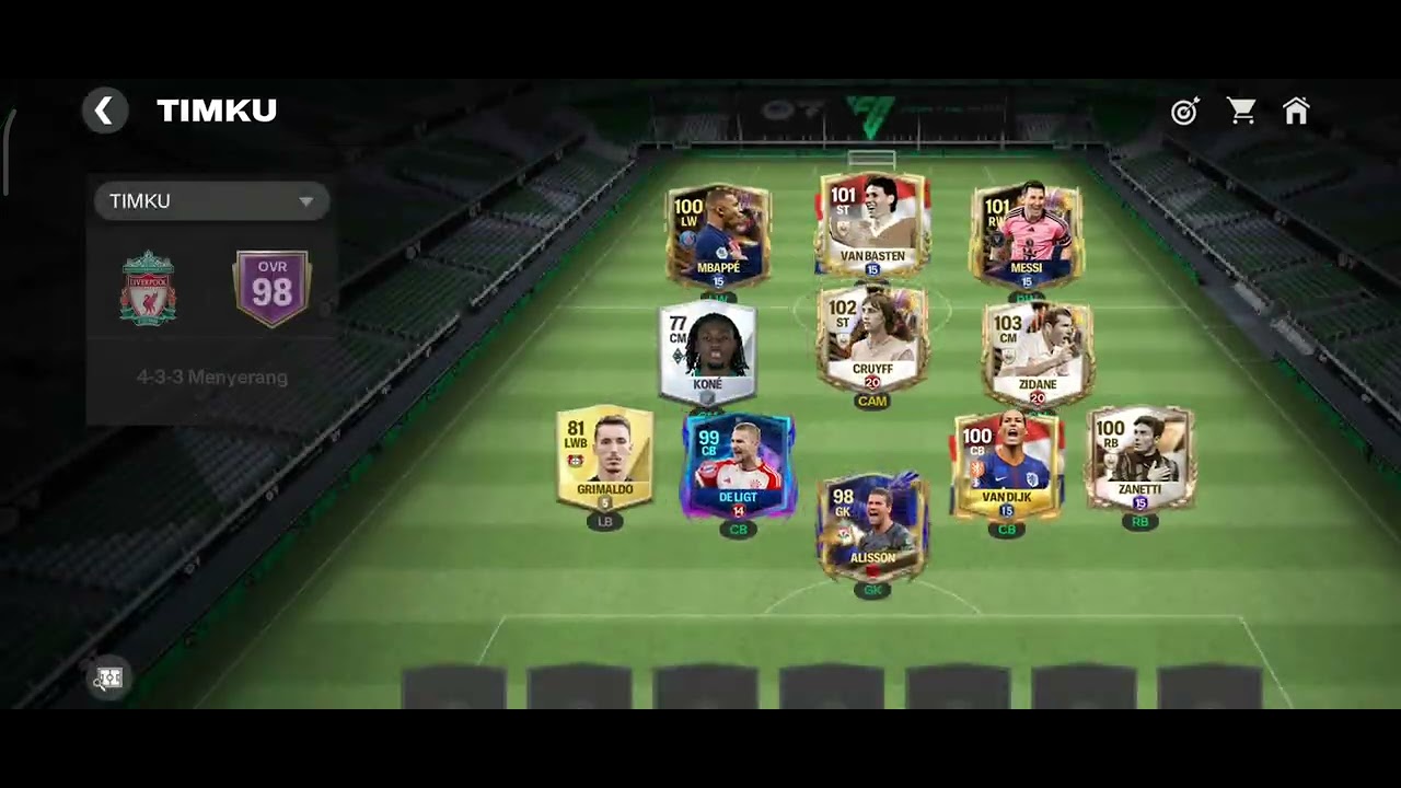 Upgrade Evo merah ke Evo Emas pake Evo Merah tanpa tambahan Mascherano apakah bisa??!!