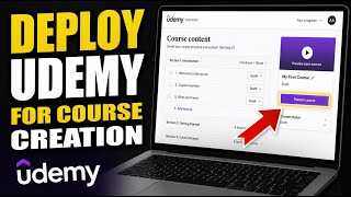 How to Deploy Udemy for Course Creation - Quick Tutorial