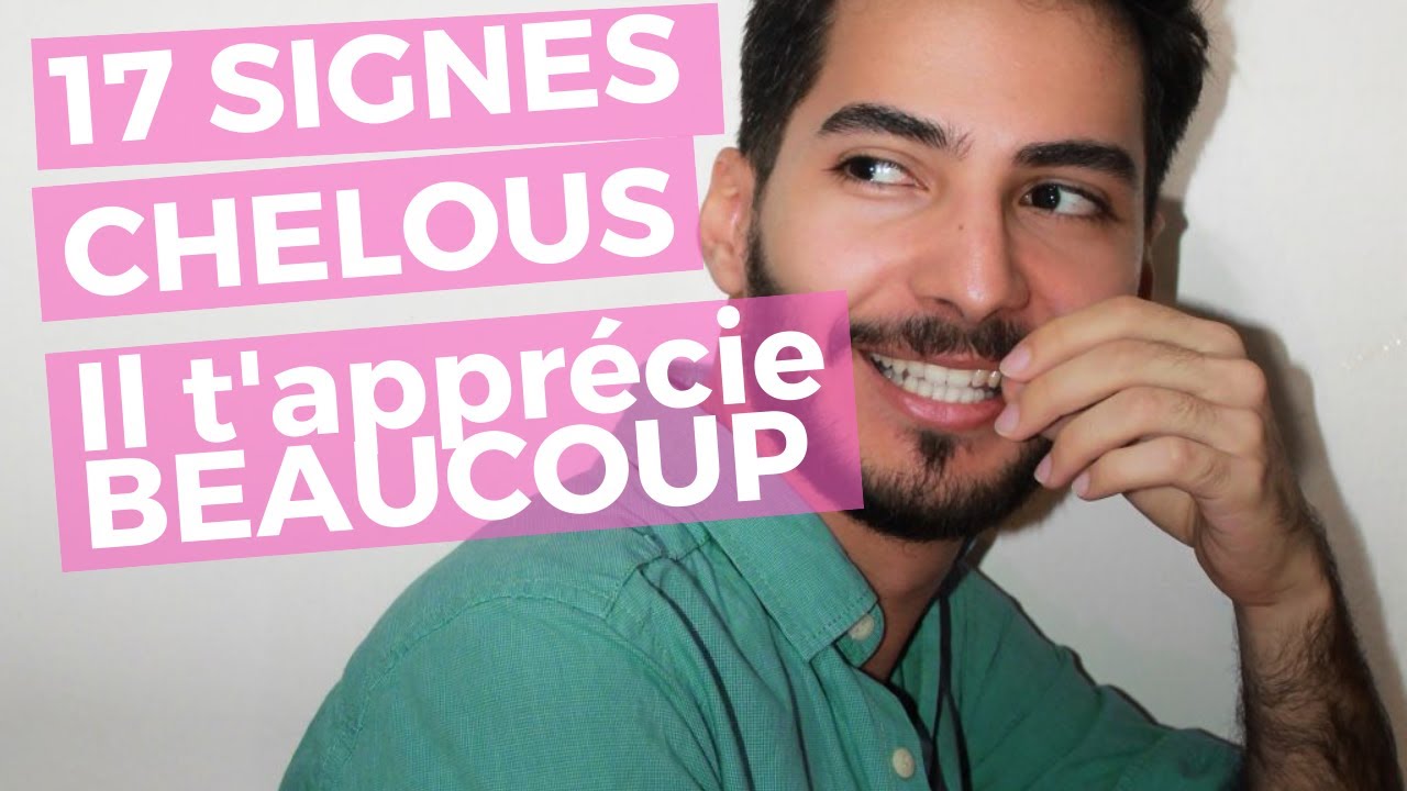 17 signes qu'il t'apprécie plus que tu ne le crois 🤭