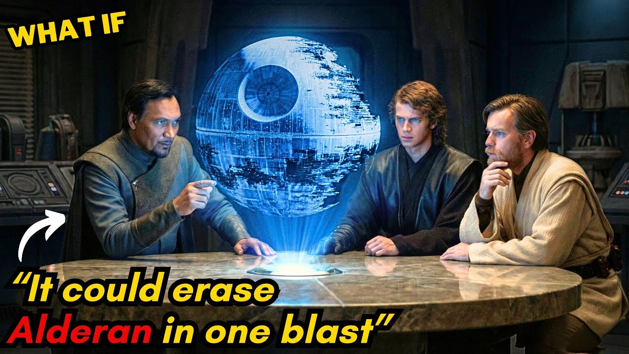 What if Bail Organa FOUND The Death Star in 