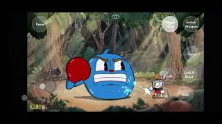 GOOPY le grand boss fight!😮/Cuphead boss rush isle 1 edition