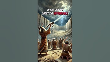 Joshua and the Walls of Jericho | A Bible Story of Faith and Obedience