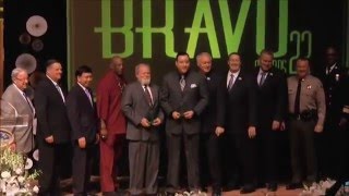 Clip of City of Bellflower BRAVO awards 22 ceremony