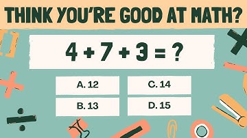 Can you pass this 2nd Grade Math Quiz for kids? | 4.30.25