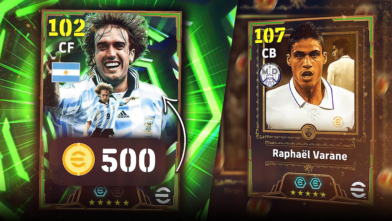 БАТИСТУТА за 500 МОНЕТ и НОВАЯ МЕТА в eFootball 2026 / Обзор