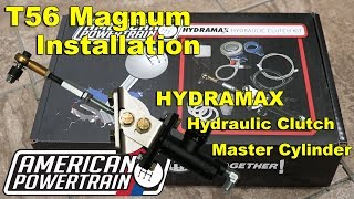 1971 Chevelle SS - T56 Magnum Install - Part 3