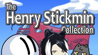 【The Henry Stickmin Collection】パロまみれの棒人間ゲーで元ネタいくつ分かるか?【影山シエン/ホロスターズ】
