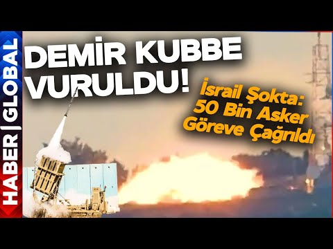 İsrail Şokta! Demir