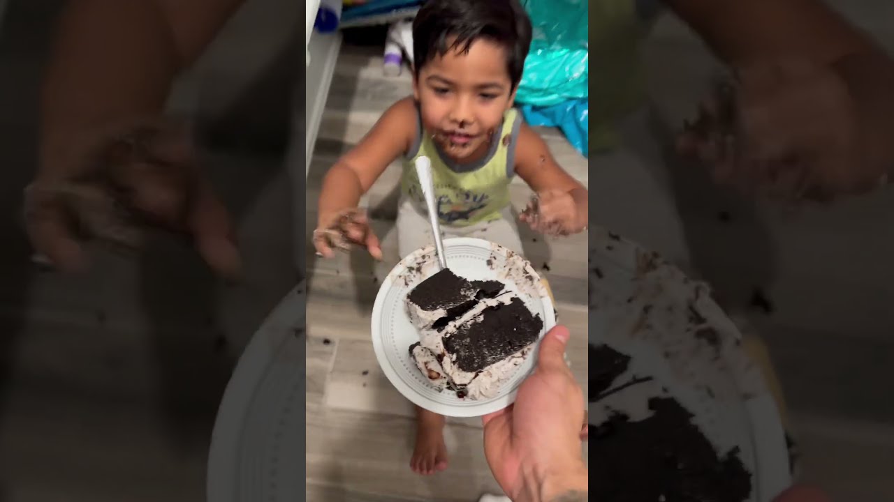 Dad And Son Don T Share Cake With Mom So She Does This Shorts