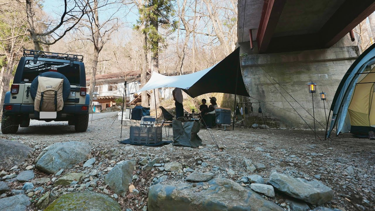 【ファミリーキャンプ】子供２人と年間34泊⁉️初心者必見ギア満載🏕#253