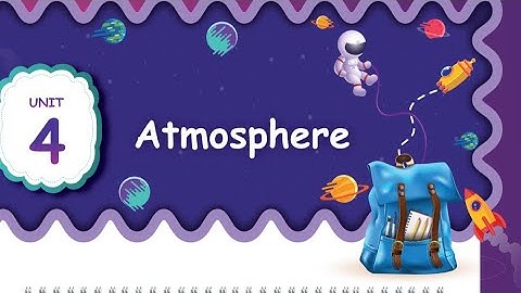 Class 5 Social Science - (UNIT 4)- Atmosphere (Part - 4) - 2021-2022 -  in Tamil