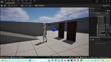 Unreal Engine Tutorial: How to Open and Close a Double Door II part | Blueprint | Easy For Beginners