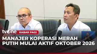 Download lagu Kemenkop Targetkan Manajer KDKMP Mulai Aktif Oktober 2026 | Kabar Pagi