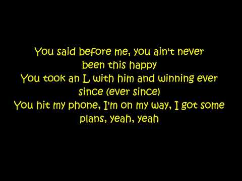 Khalid Ft. 6LACK & Ty Dolla Sign - OTW (Lyrics On Screen)