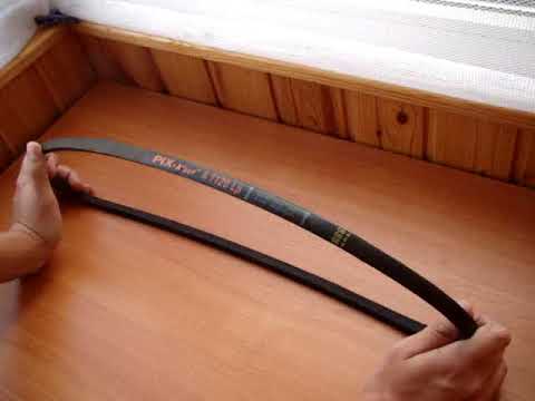 ОБЗОР на ремень А-1120 ОБЗОР на ремень А-1120