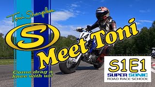 Super Sonic Mini Moto Series1 E1 Meet Toni