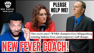 NEW Indiana Fever Coach FIXED DEFENSE & TURNED SEASON AROUND! Ben Daniel Podcast Reacts