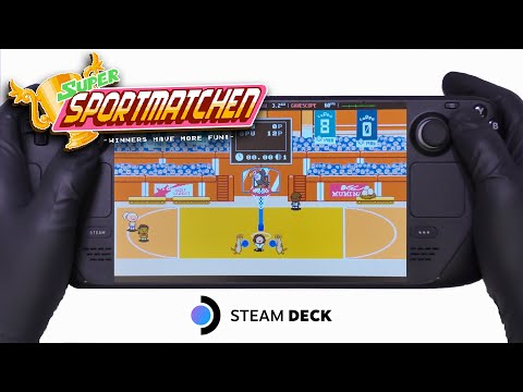 Super Sportmatchen | Steam Deck Gameplay | Steam OS
