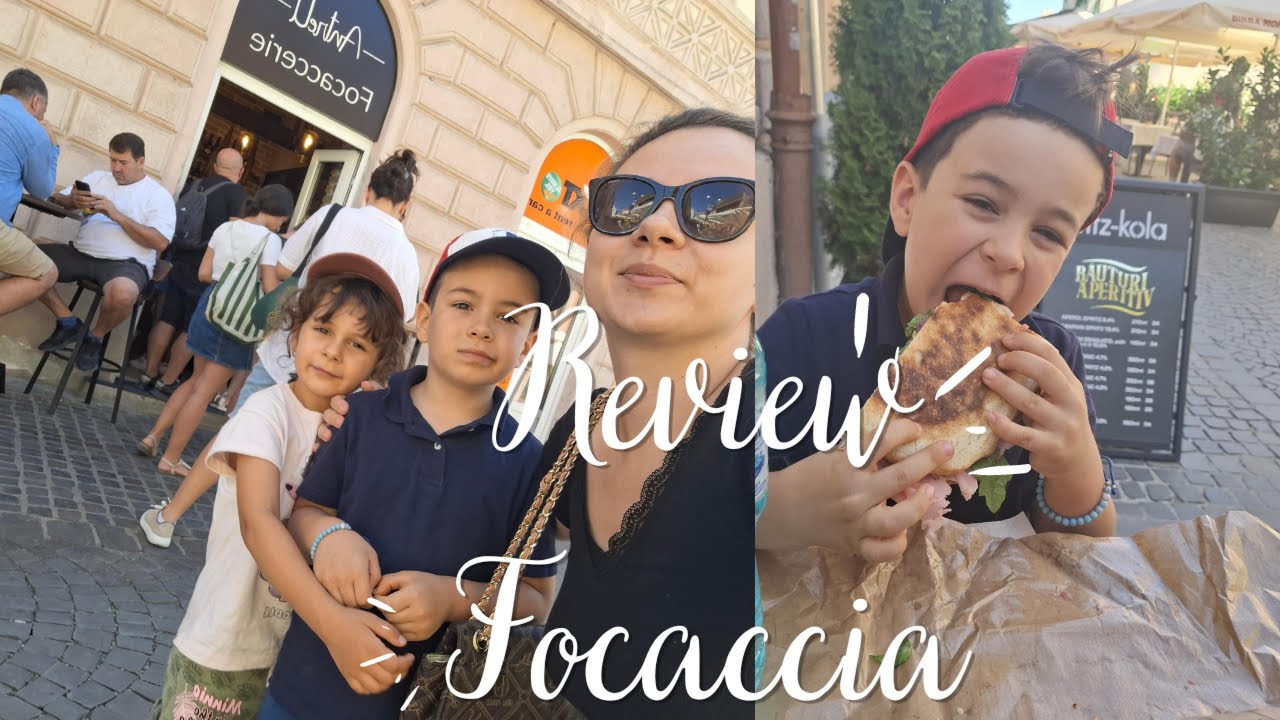 Review Focaccerie Brașov 🇷🇴| Pietrele lui Solomon