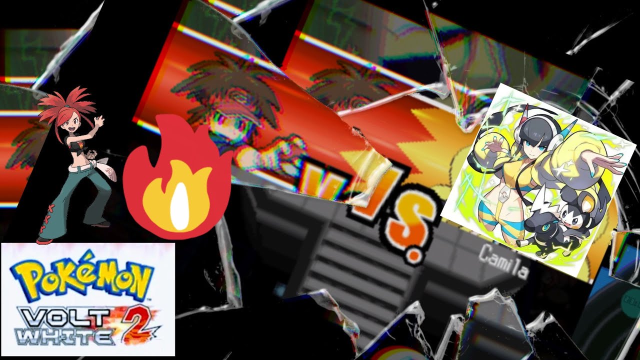 Pokémon volt white 2!!! #10 Doble líder 🔥Candela ⚡Camila 😱