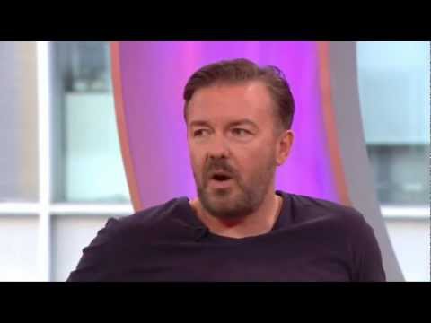 Ricky Gervais on the One Show May 2012 - YouTube