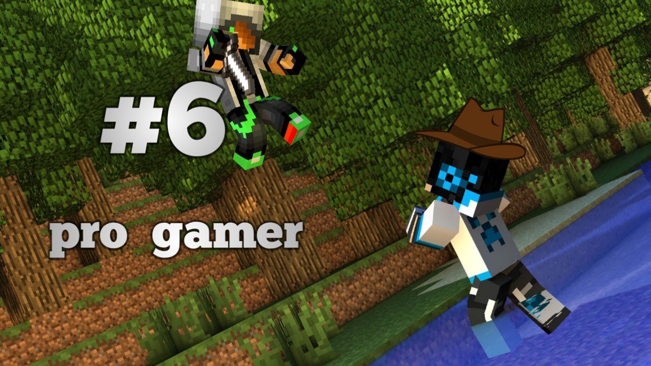 Minecraft fou series #6 - YouTube